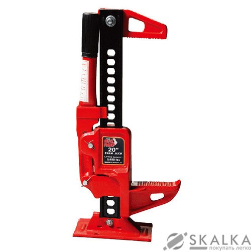 Домкрат реечный Torin 3 т 125-318 мм (TRA8205) На фото Домкрат реечный Torin 3 т 125-318 мм (TRA8205)