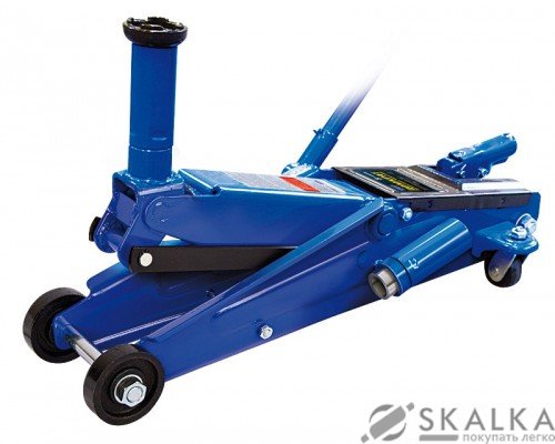 На фото Домкрат гидравлический Vitol 3 т 150-530 мм с надставкой (N42185)