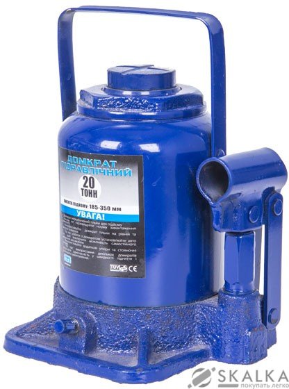 На фото Домкрат гидравлический Vitol 20 т 210-350 мм (ДБ-20002H)