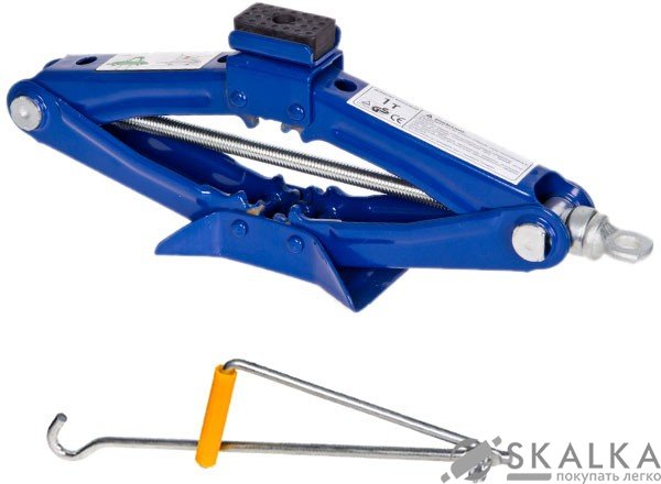 Домкрат ромбический Vitol 1 т (ДВ-10103А/ST-103A) На фото Домкрат ромбический Vitol 1 т (ДВ-10103А/ST-103A)