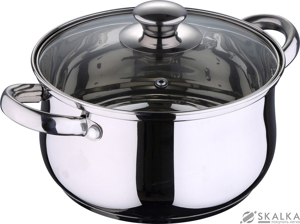 На фото Кастрюля Wellberg 24 см 4.4 л (WB-1644)