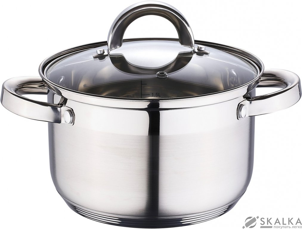 На фото Кастрюля Renberg 20 см 3.6 л (RB-2203)