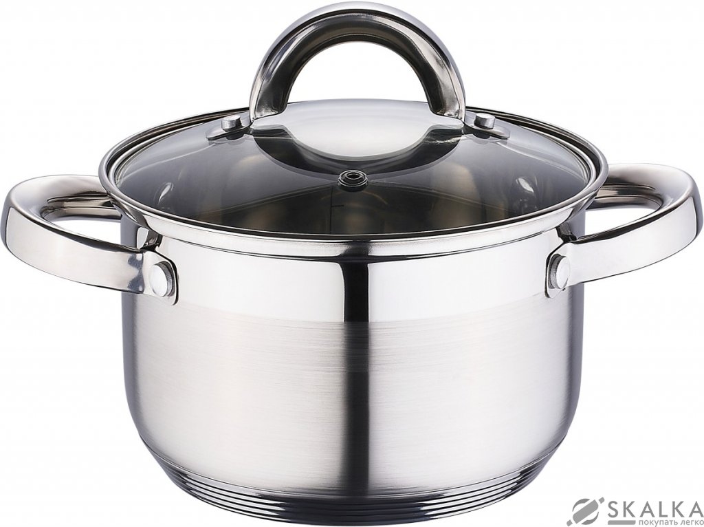 Кастрюля Renberg 26 см 7.6 л (RB-2205) На фото Кастрюля Renberg 26 см 7.6 л (RB-2205)