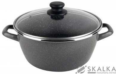 Кастрюля Vitrinor K2 2.5 л 22 см низкая (2108026) На фото Кастрюля Vitrinor K2 2.5 л 22 см низкая (2108026)