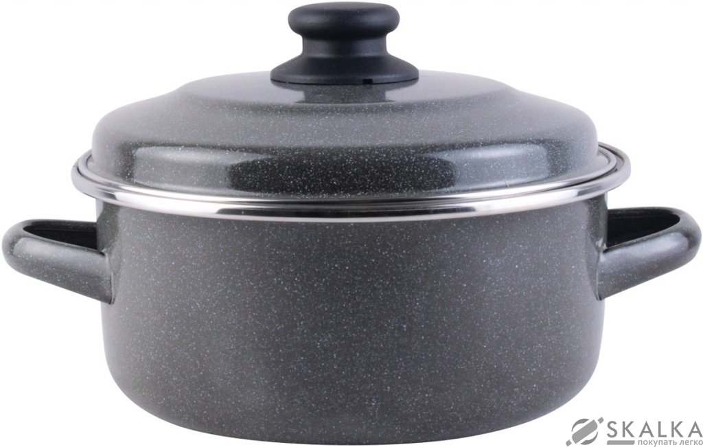 Кастрюля Vitrinor Parma 1.3 л 16 см (1101880) На фото Кастрюля Vitrinor Parma 1.3 л 16 см (1101880)