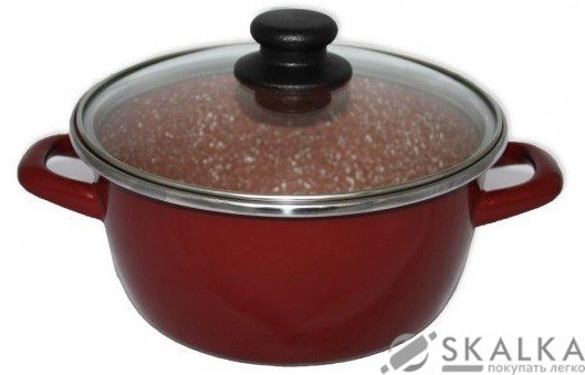Кастрюля Vitrinor Toscana 2.5 л 20 см с крышкой (1105728) На фото Кастрюля Vitrinor Toscana 2.5 л 20 см с крышкой (1105728)