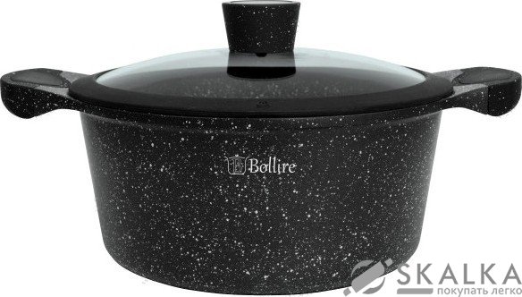 Кастрюля Bollire 26 см 5.2 л (BR-1104) На фото Кастрюля Bollire 26 см 5.2 л (BR-1104)