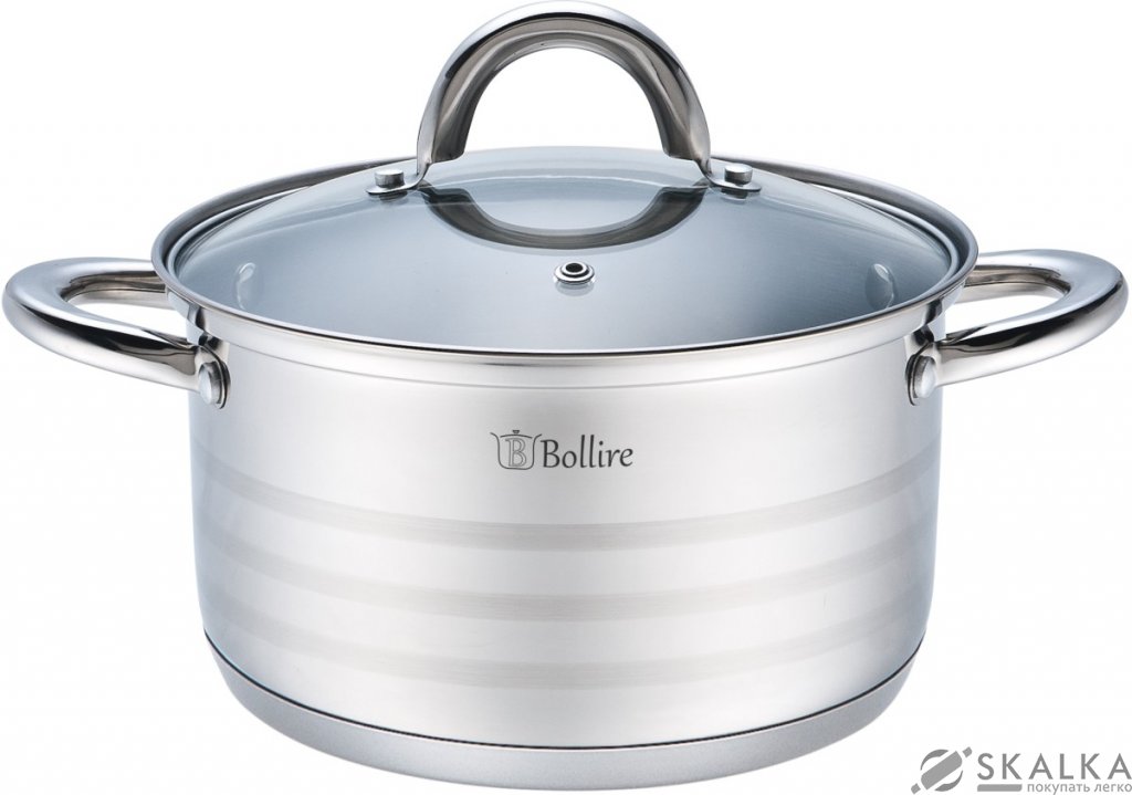 На фото Кастрюля Bollire 30 см 10 л (BR-2007)
