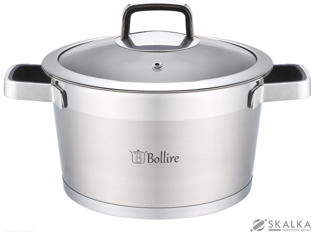 На фото Кастрюля Bollire 18 см 2.2 л (BR-2102)