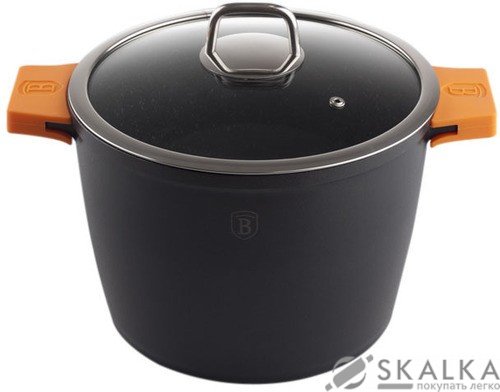 На фото Кастрюля Berlinger Haus Granit Diamond Line 10 л (BH-1101)