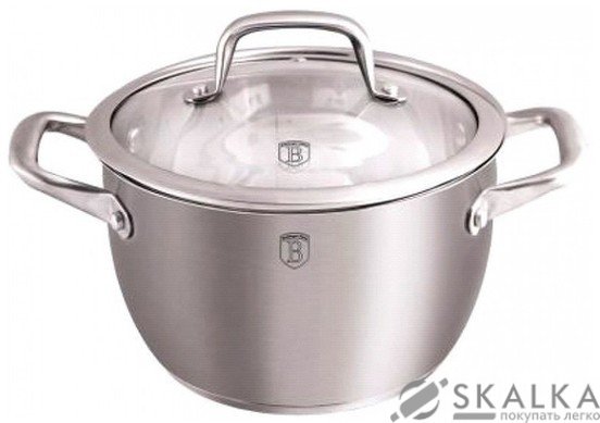 На фото Кастрюля Berlinger Haus Lady Collection 20 см 3.9 л (BH-1326)