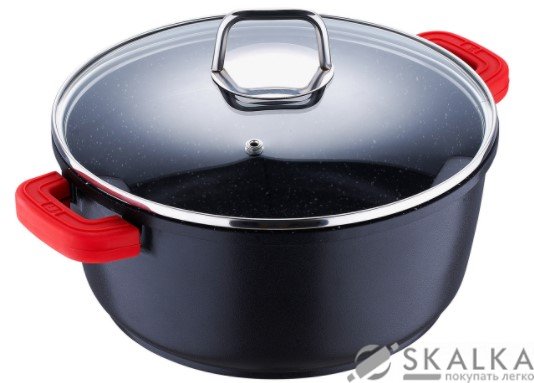 На фото Кастрюля Bergner 20 cм 2.0 л (BG-2668)
