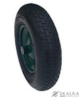 На фото Колесо для тачки Forte 13"x4.00"-6" (31248)
