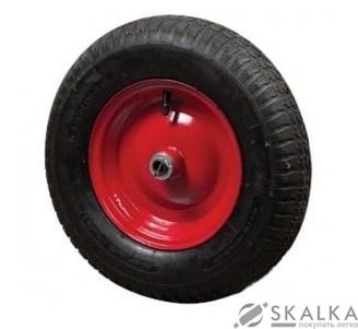 Колесо для тачки Forte 16"x4.00"-8" 20мм (31250) На фото Колесо для тачки Forte 16"x4.00"-8" 20мм (31250)