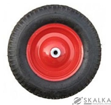 На фото Колесо для тачки Forte 16"x4.00"-8" (33299)