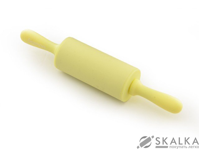 Скалка для мастики и теста Fissman силикон (AY-7559.PN) На фото Скалка для мастики и теста Fissman силикон (AY-7559.PN)