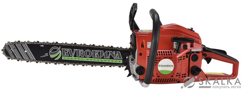 На фото Бензопила цепная Буковина 4.5 кВт П-5200 Professional (71496)