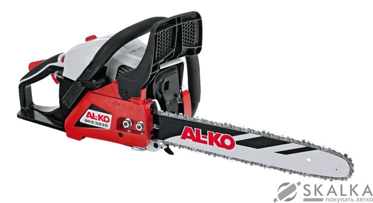 На фото Бензопила цепная AL-KO 1.2 кВт BKS 3835 I (113333)