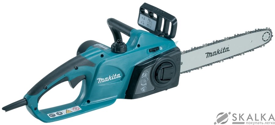 На фото Электропила цепная Makita 1.8 кВт UC4041A (50483)