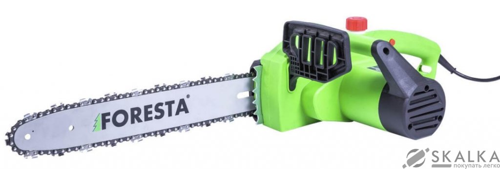 На фото Электропила цепная Foresta 1.8 кВт FS-1835S (72867000)