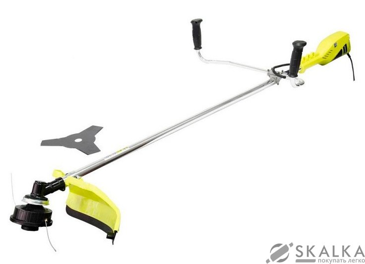 На фото Электротриммер Grunhelm 2.0 кВт GR-2000 (64647)
