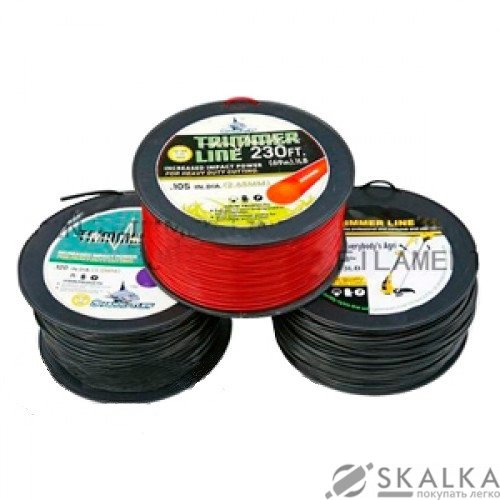 На фото Леска для мотокос с сердечником Forte 3.0 мм 142 м (40097)