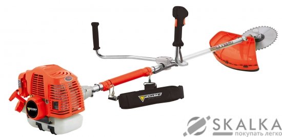 На фото Мотокоса Forte 2.8 кВт БMK-2800 POWER LINE (53538)