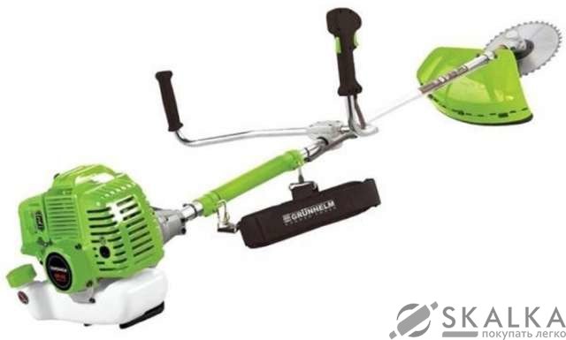 Мотокоса Grunhelm 3.5 кВт GR-3200 PROFESSIONAL (64390) На фото Мотокоса Grunhelm 3.5 кВт GR-3200 PROFESSIONAL (64390)