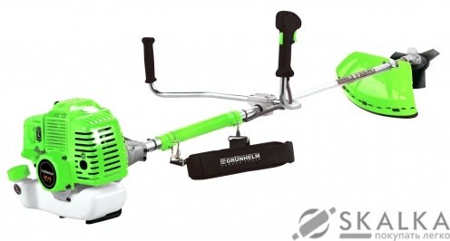 На фото Мотокоса Grunhelm 2.7 кВт GR-53 POWER LINE (45783)