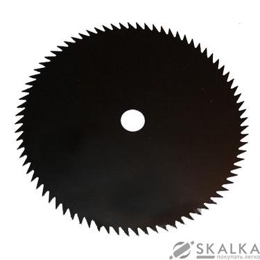 На фото Нож для мотокос X-Treme 255х25.4х1.6мм 80Т (63762)