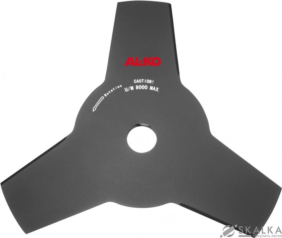 Нож для мотокос AL-KO BC 4125, BC 4535 (112405) На фото Нож для мотокос AL-KO BC 4125, BC 4535 (112405)