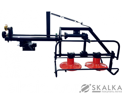 На фото Роторная косилка для мотоблока боковая Forte ВМ-05S (68082)