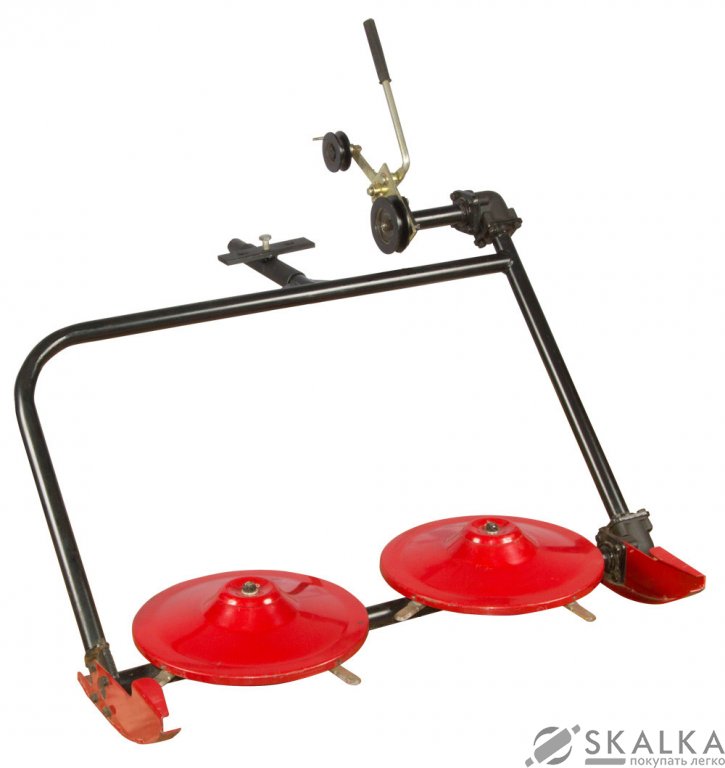 На фото Роторная косилка для мотоблока ременная Forte BM-02 (40967)