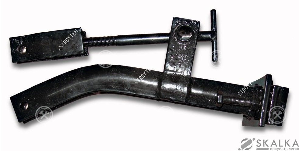 Сцепка для мотоблока УкрПром СМ-1А воздух (75475) На фото Сцепка для мотоблока УкрПром СМ-1А воздух (75475)