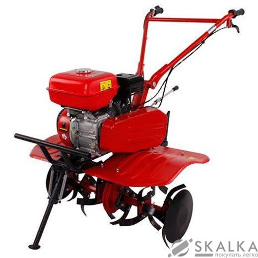На фото Культиватор бензиновый Forte 7 л.с. 80-MC колеса 8" (67704)