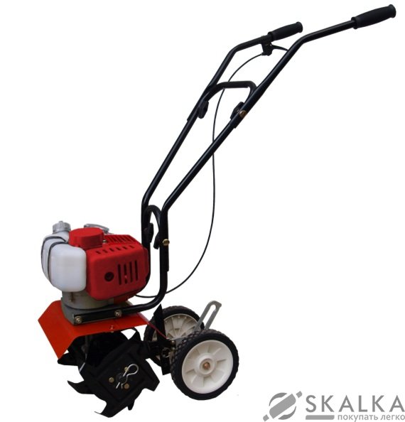 На фото Культиватор бензиновый Forte 2.5 л.с. HSD1G-25 (55480)