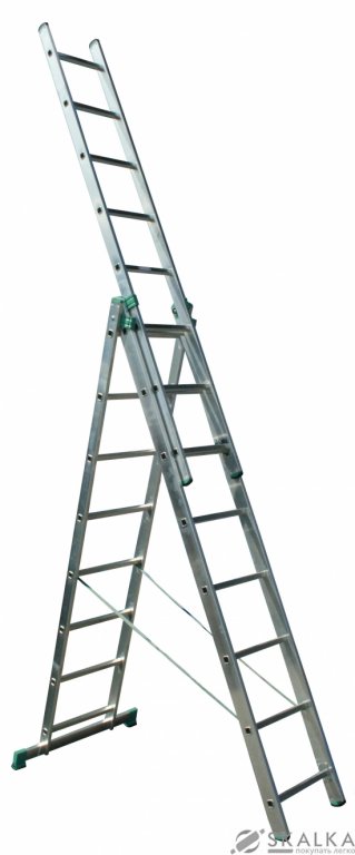 На фото Лестница универсальная Itoss 5.13 м 3х8 7608 (15094)