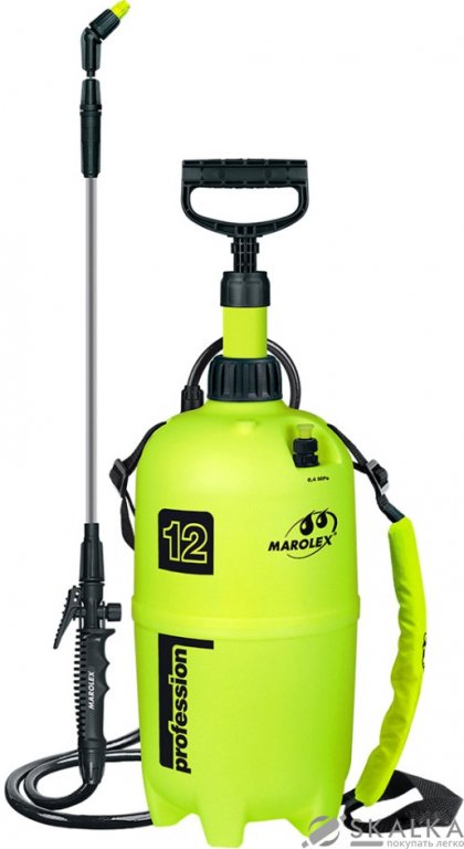 Опрыскиватель Marolex Profession 12 л (64619) На фото Опрыскиватель Marolex Profession 12 л (64619)