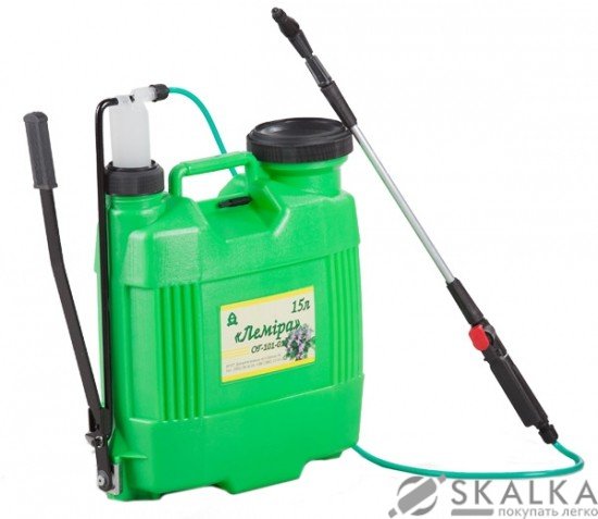 На фото Опрыскиватель Лемира 15 л ОГ-101-01 (44982)