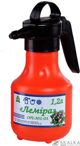 Опрыскиватель Лемира 1.2 л ОП-301-01 (44973) На фото Опрыскиватель Лемира 1.2 л ОП-301-01 (44973)