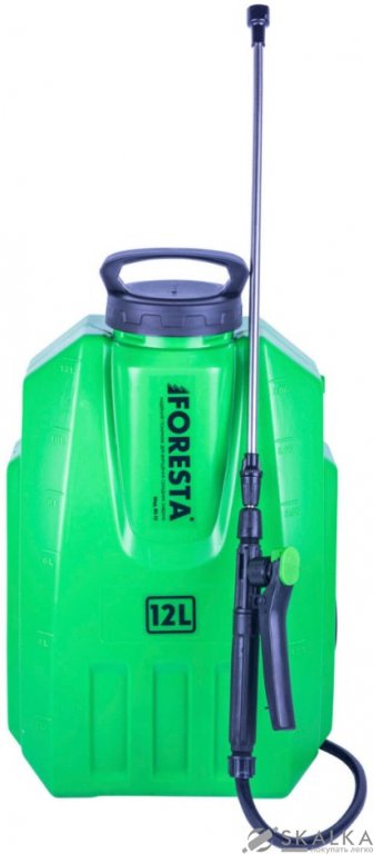 Аккумуляторный опрыскиватель Foresta 12 л BS-12 (67656000) На фото Аккумуляторный опрыскиватель Foresta 12 л BS-12 (67656000)