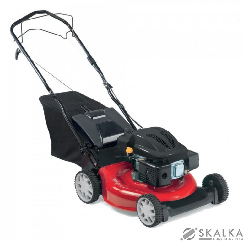 На фото Газонокосилка бензиновая MTD SMART 46 SPO (MTD) (64162)