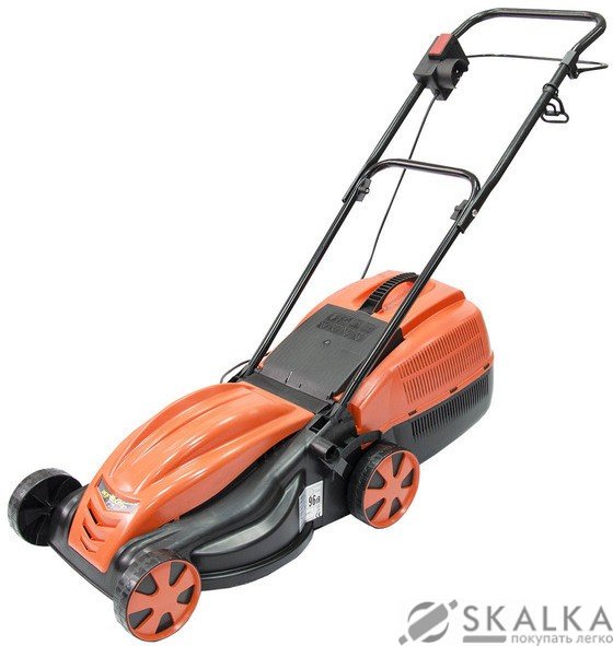 На фото Газонокосилка электрическая Agrimotor KK 3813 (64157)