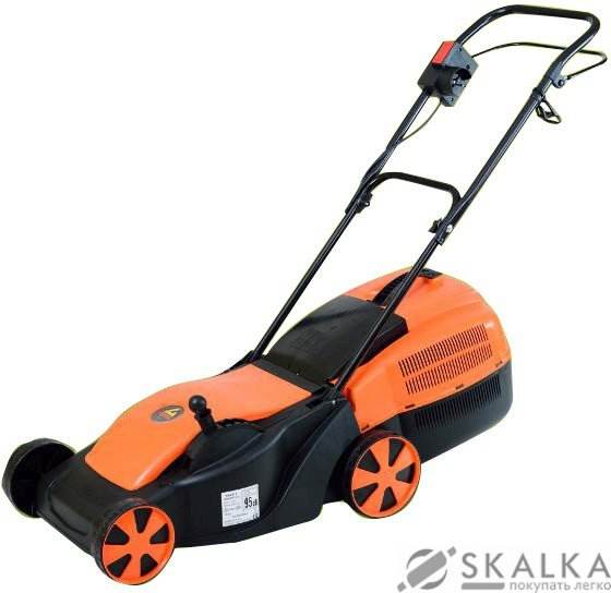 На фото Газонокосилка электрическая Agrimotor KK 4015 (64158)