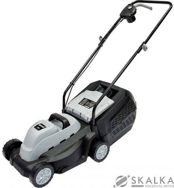 Газонокосилка электрическая Forte FEM-1400 (63747) На фото Газонокосилка электрическая Forte FEM-1400 (63747)