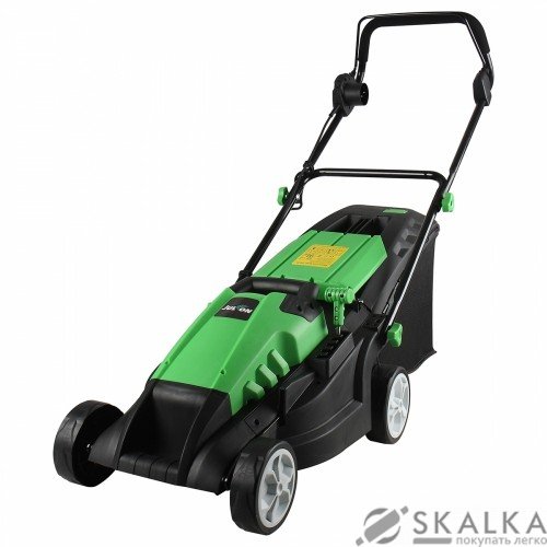 Газонокосилка электрическая Grunhelm EM-6123A (63746) На фото Газонокосилка электрическая Grunhelm EM-6123A (63746)
