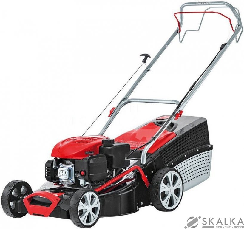 Газонокосилка бензиновая AL-KO Classic 4.66 SP-A edition (119766) На фото Газонокосилка бензиновая AL-KO Classic 4.66 SP-A edition (119766)