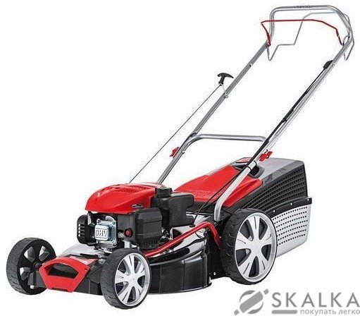 Газонокосилка бензиновая AL-KO Classic 5.18 SP-A Plus (119837) На фото Газонокосилка бензиновая AL-KO Classic 5.18 SP-A Plus (119837)