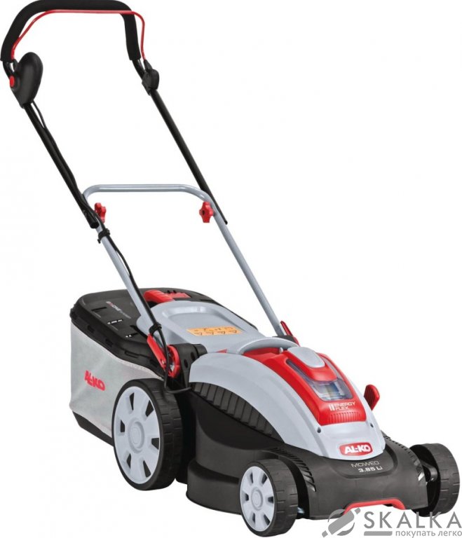 Газонокосилка аккумуляторная AL-KO Moweo 3.85 Li (113278) На фото Газонокосилка аккумуляторная AL-KO Moweo 3.85 Li (113278)