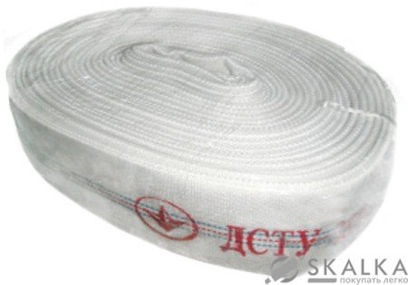 На фото Шланг напорный Forte 75 мм 20 м (29569)